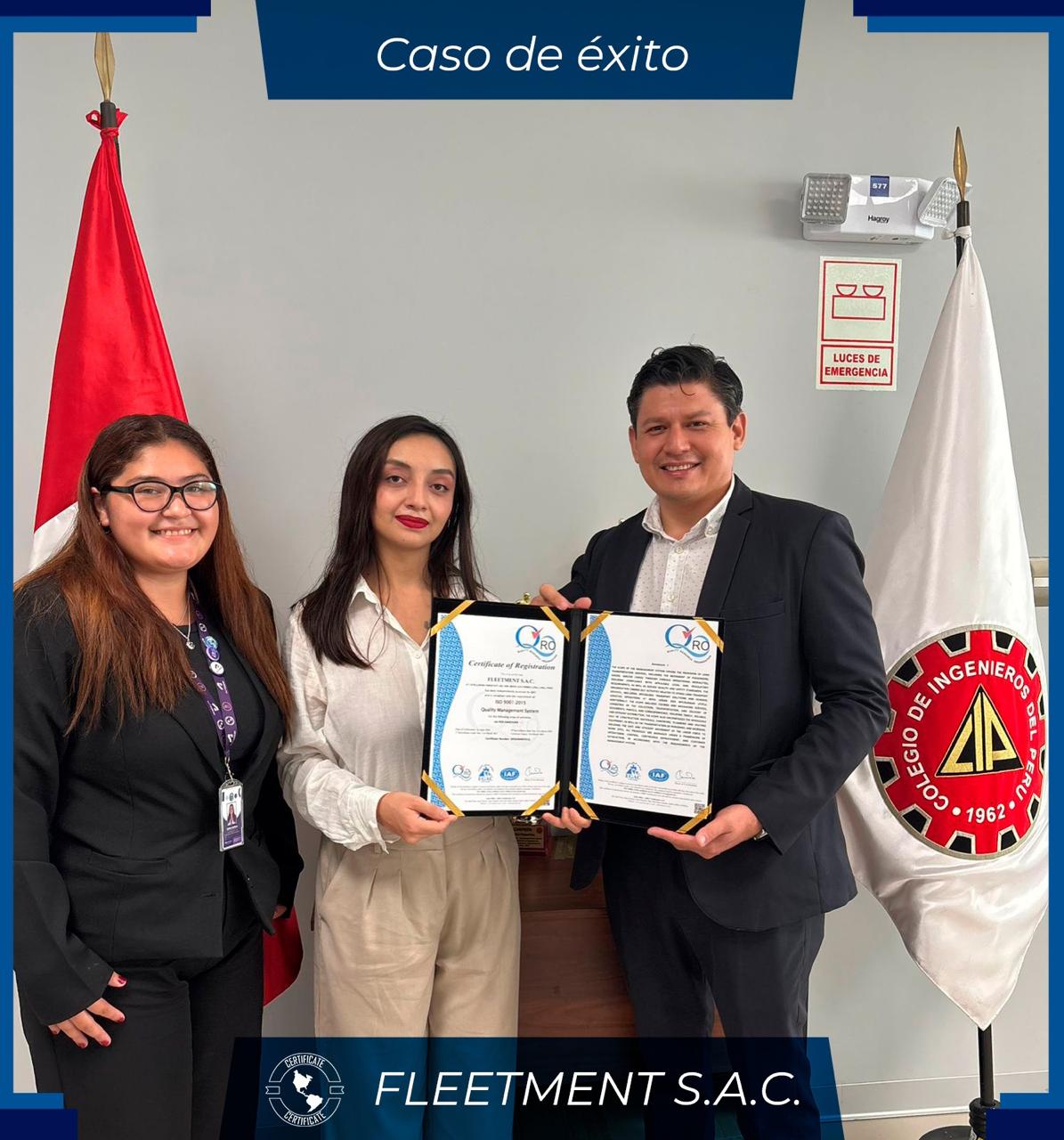 Fleetment SAC - Equipo en auditoría